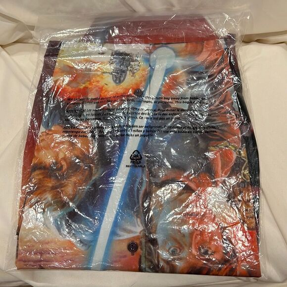 Loungefly Disney Star Wars The Empire Strikes Back Unisex Camp Shirt NWT - Picture 9 of 9